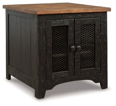 Valebeck End Table - Ashley Furniture - Brunei