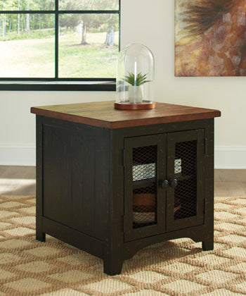 Valebeck End Table - Ashley Furniture - Brunei