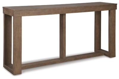 Cariton Sofa/Console Table - Ashley Furniture - Brunei