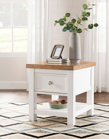 Westconi End Table - Ashley Furniture - Brunei