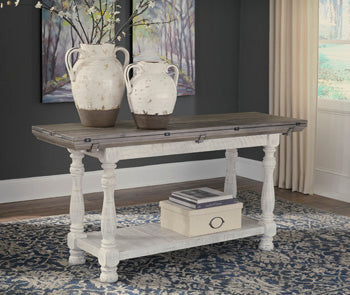 Havalance Sofa/Console Table - Ashley Furniture - Brunei