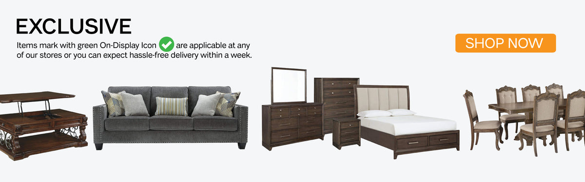 Exclusives - Ashley Furniture - Brunei