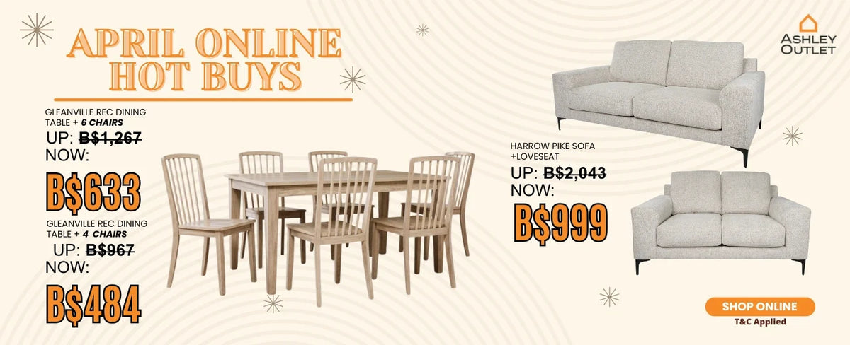 April Online Hot Buys