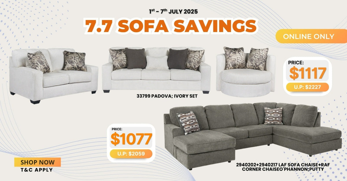 7.7 Sofa Savings