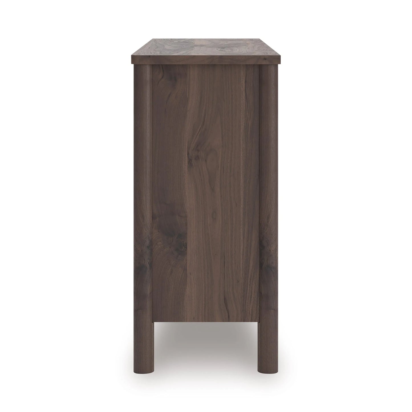 Cadmori Six Drawer Dresser; Brown