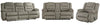 McCade Reclining Sofa, Loveseat and Recliner