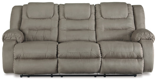 McCade Reclining Sofa - Ashley Furniture - Brunei