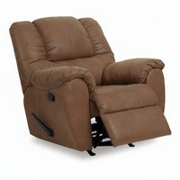 McGann Recliner;Saddle