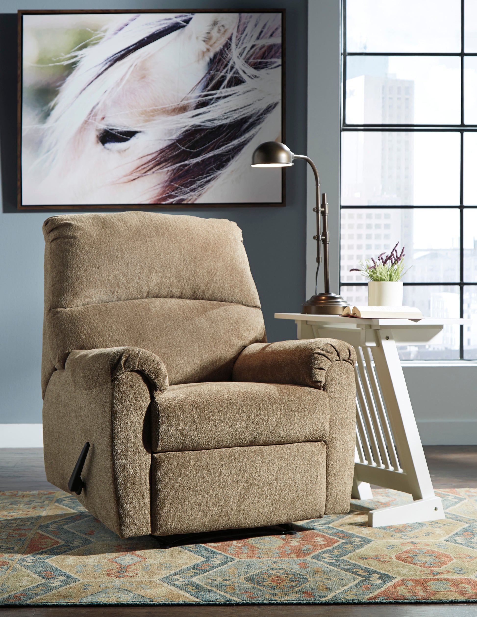 Nerviano Recliner - Ashley Furniture - Brunei
