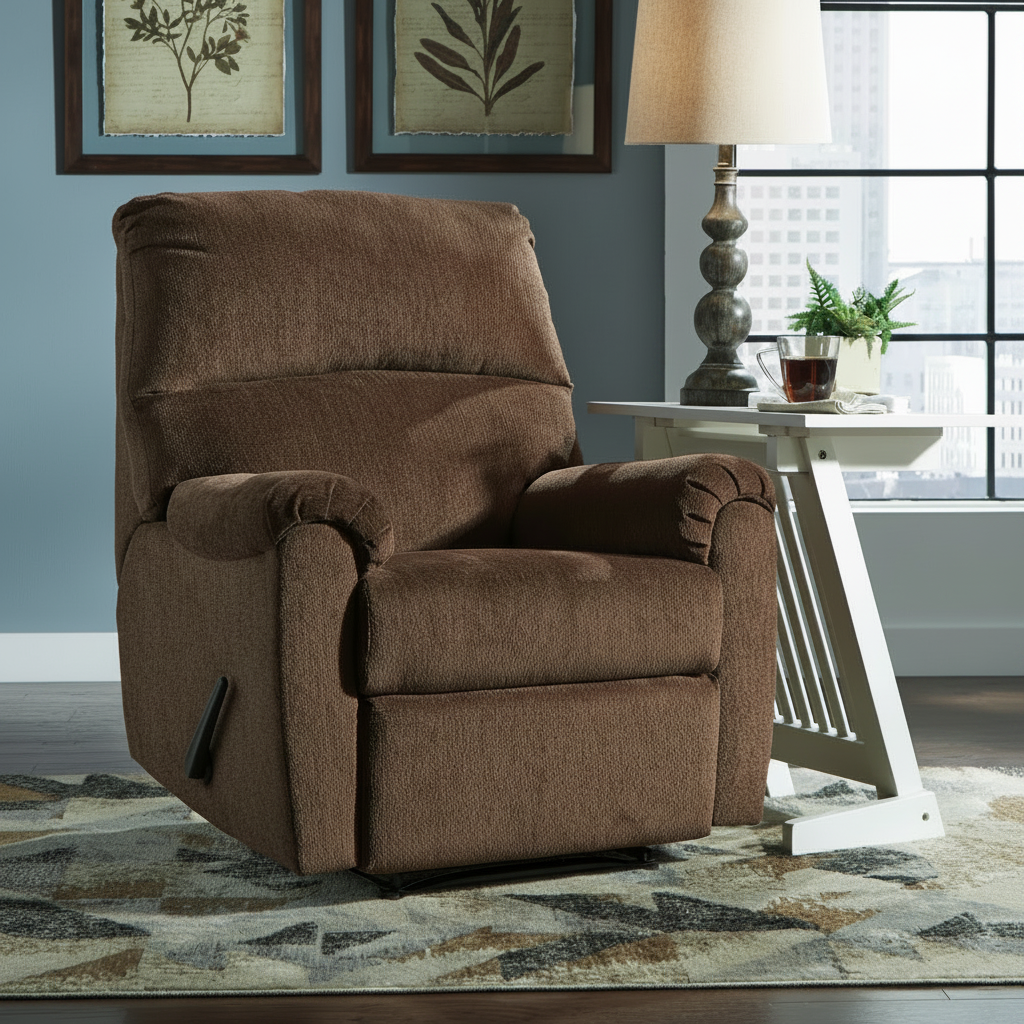 Nerviano Recliner - Ashley Furniture - Brunei