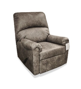 Nerviano Zero Wall Recliner;Concrete