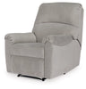 Nerviano Wall Recliner; Gray