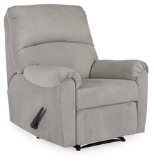 Nerviano Wall Recliner; Gray