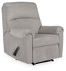 Nerviano Wall Recliner; Gray