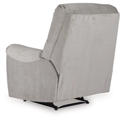 Nerviano Wall Recliner; Gray