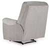 Nerviano Wall Recliner; Gray