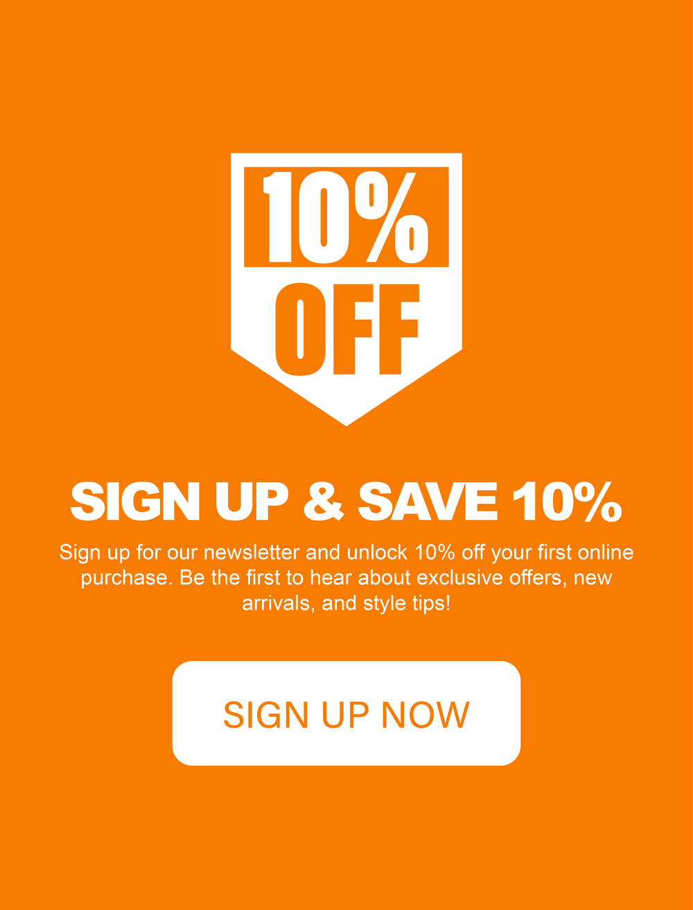 Promotional banner (mobile)