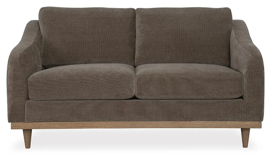 Janesson Loveseat;Coffee