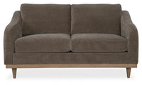 Janesson Loveseat;Coffee