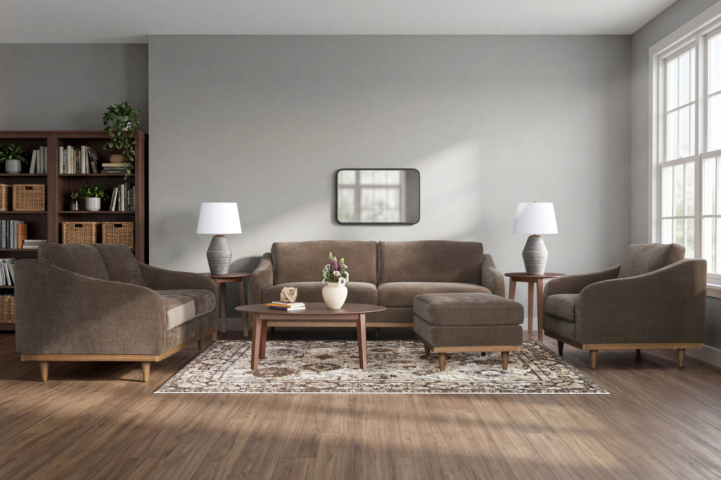 Janesson Sofa Set;Coffee