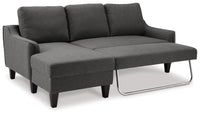 Jarreau Sofa Chaise Sleeper - Ashley Furniture - Brunei