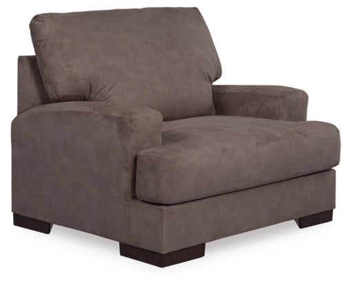 Caretti Chair and a Half; Slate