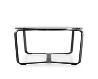 OVAL COCKTAIL TABLE-LANNISTONE;WHITE