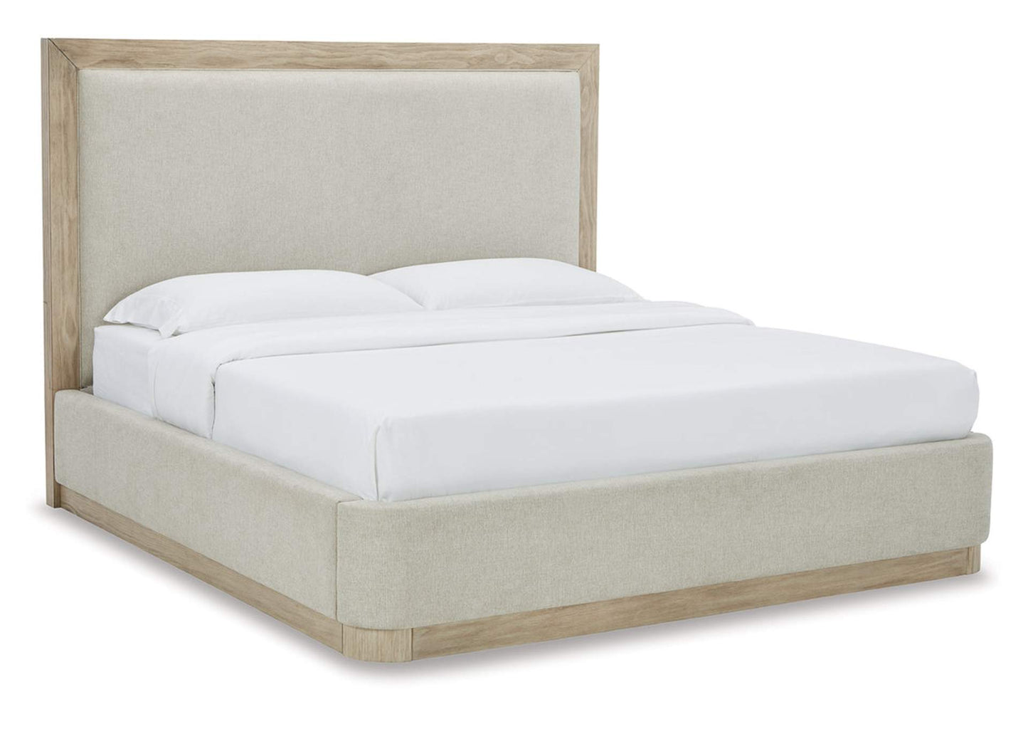 Hennington Queen Upholstered Bed - Ashley Furniture - Brunei