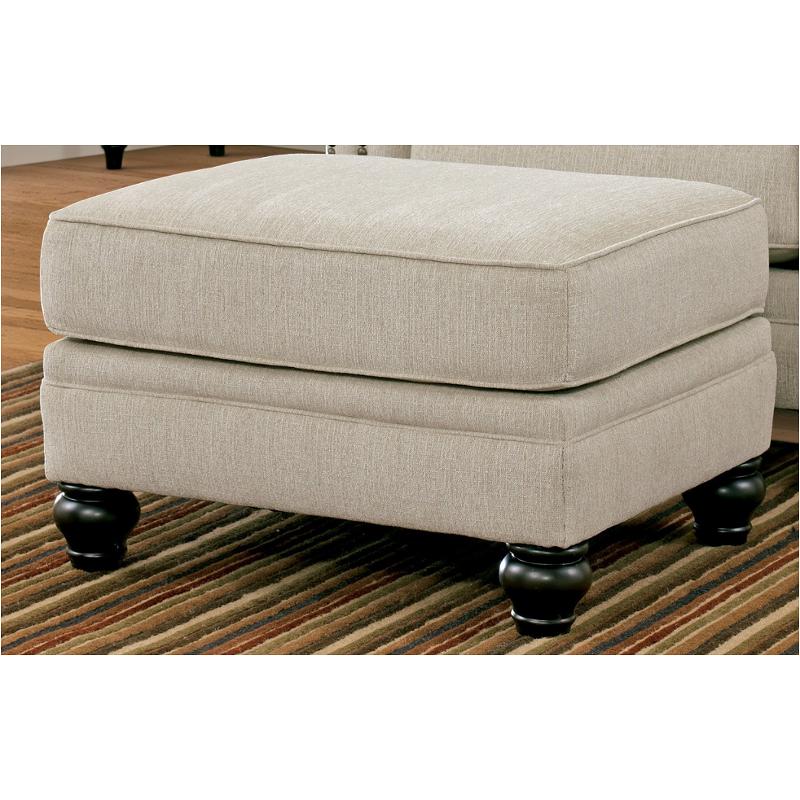 Milari - Linen Ottoman