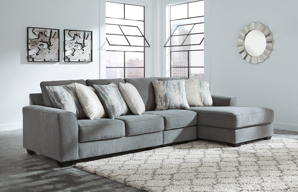 Castano 3-Piece Sectional with Chaise