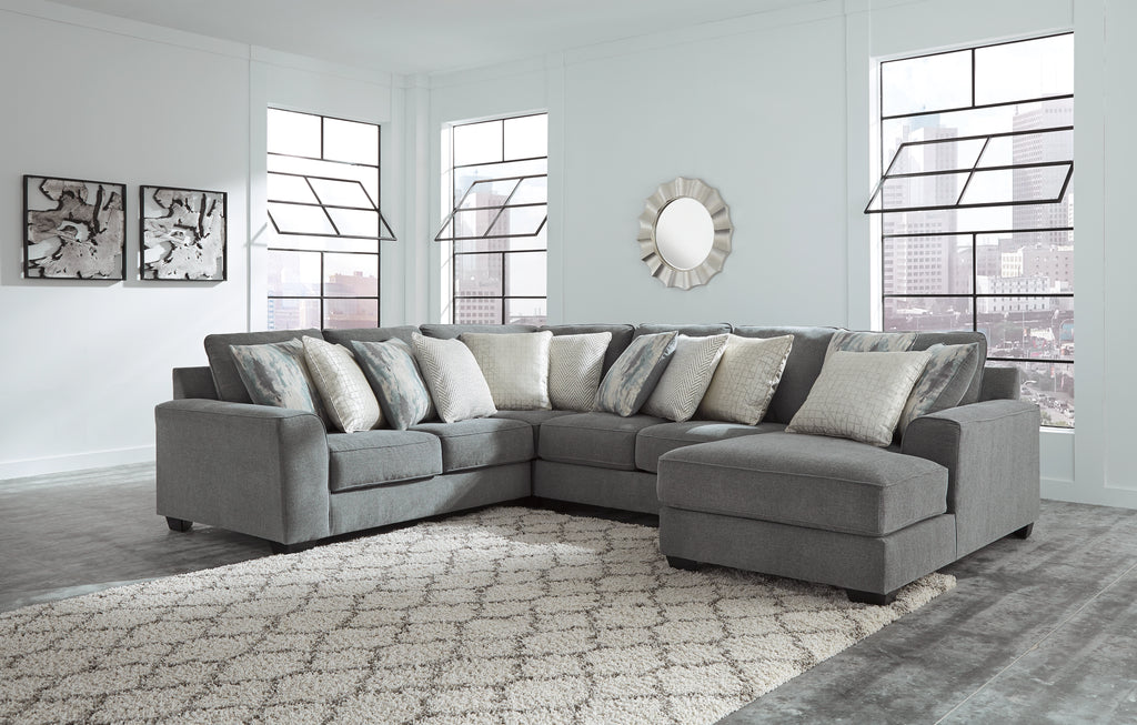 Castano 4-Piece Sectional with Chaise
