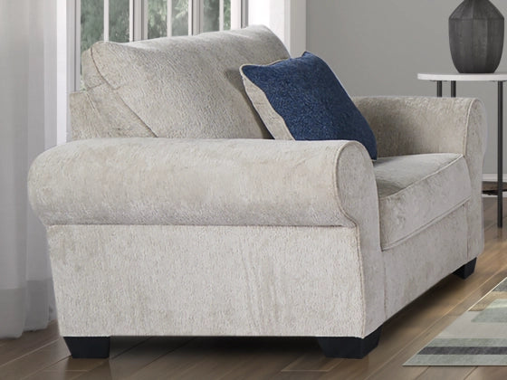 Belcampo Chair and a Half; Stone