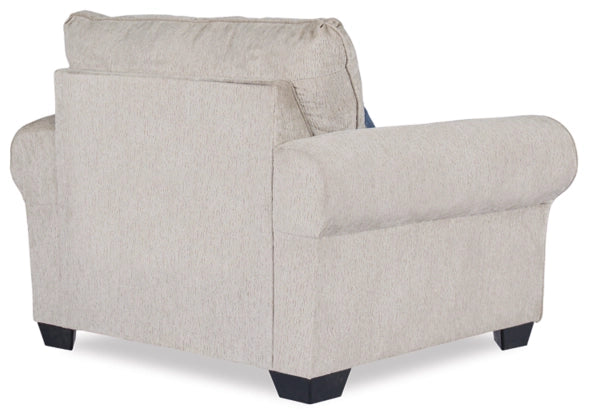 Belcampo Chair and a Half; Stone