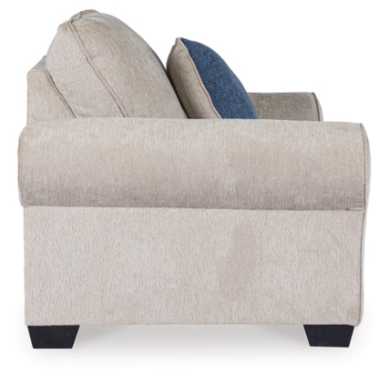 Belcampo Chair and a Half; Stone