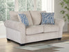 Belcampo Loveseat; Stone
