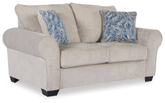 Belcampo Loveseat; Stone