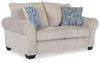 Belcampo Loveseat; Stone