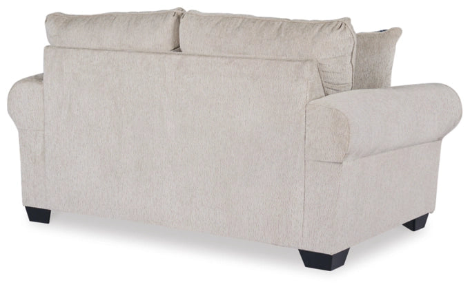 Belcampo Loveseat; Stone