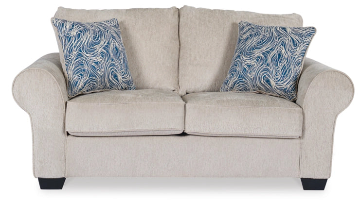 Belcampo Loveseat; Stone