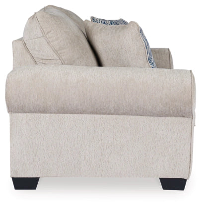 Belcampo Loveseat; Stone