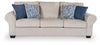 Belcampo Sofa; Stone
