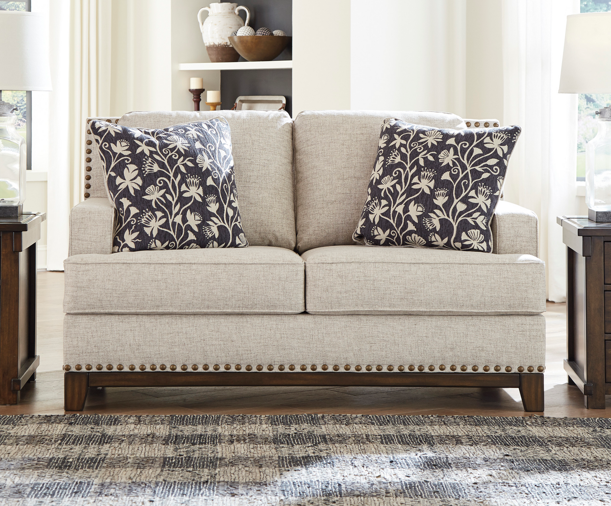 Ballina Loveseat - Ashley Furniture - Brunei