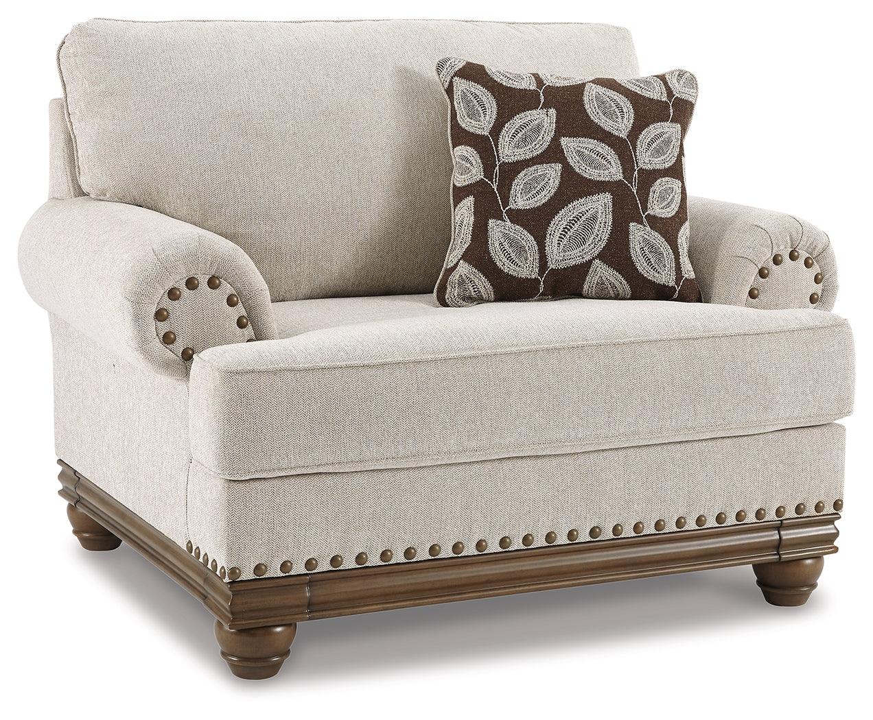 Harleson Oversized Chair - Ashley Furniture - Brunei