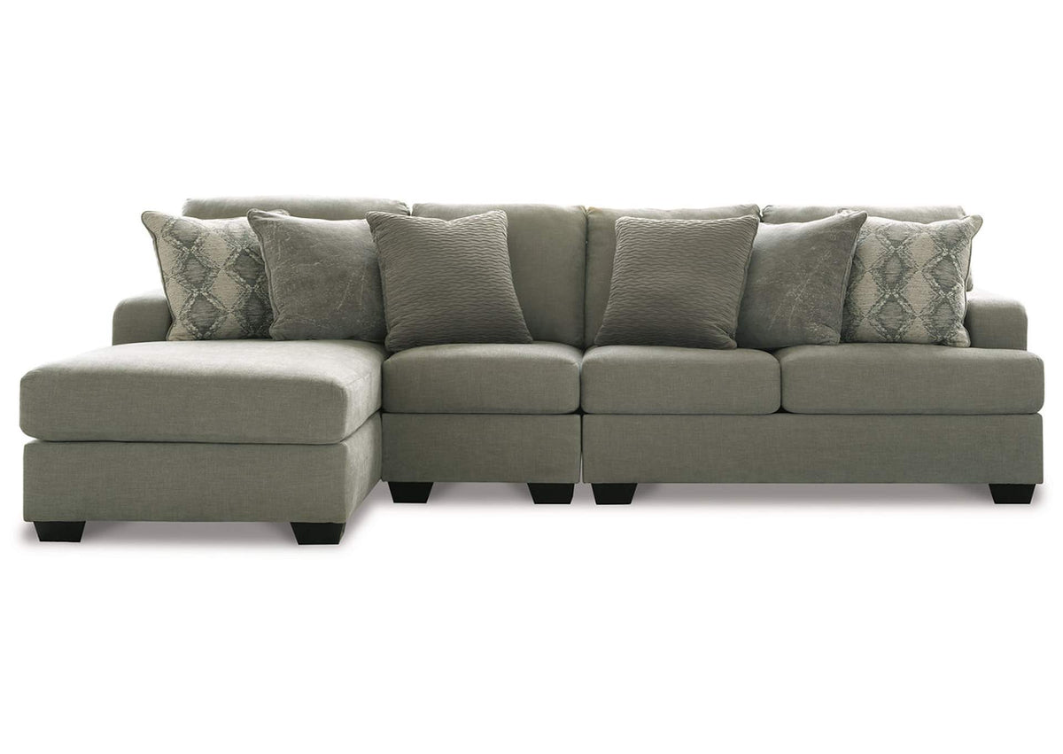 Keener 3Piece Sectional with Chaise Ashley Furniture Brunei