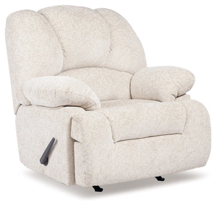Dannafield Rocker Recliner; Sandstone