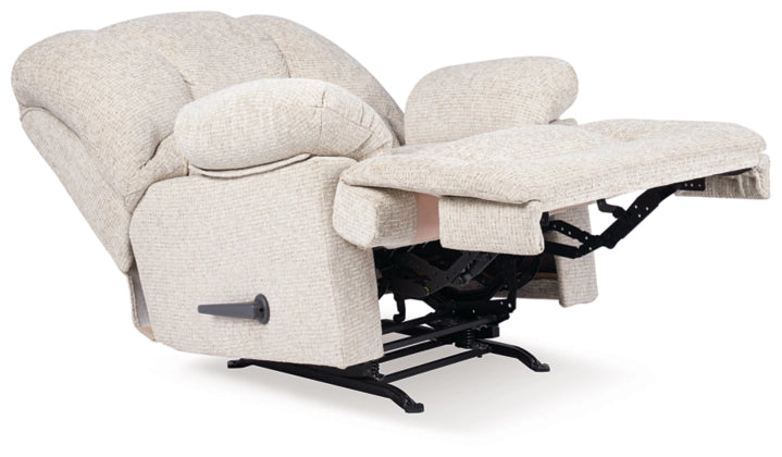 Dannafield Rocker Recliner; Sandstone