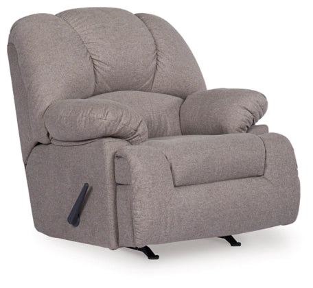 Dannafield Rocker Recliner;Granite