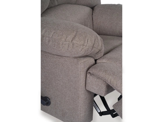 Dannafield Rocker Recliner;Granite