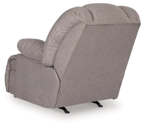 Dannafield Rocker Recliner;Granite