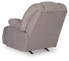 Dannafield Rocker Recliner;Granite